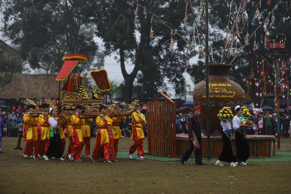 Lễ hội Khai hạ Mường Bi - Ảnh 9.