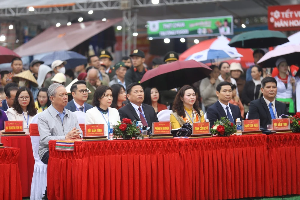 Lễ hội Khai hạ Mường Bi - Ảnh 1.