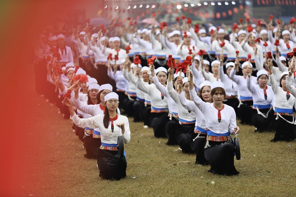 Lễ hội Khai hạ Mường Bi - Ảnh 4.