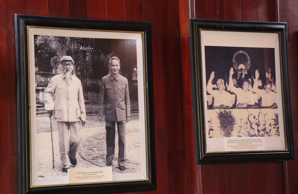 Mùa Xuân ở Khu lưu niệm cố Thủ tướng Phạm Văn Đồng tại Quảng Ngãi - Ảnh 8.