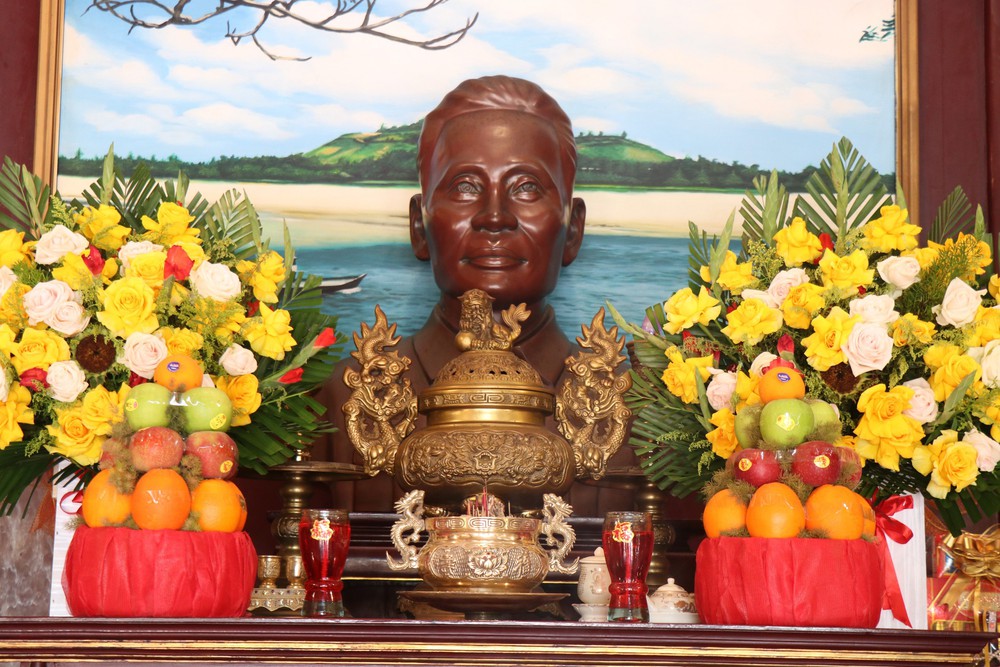 Mùa Xuân ở Khu lưu niệm cố Thủ tướng Phạm Văn Đồng tại Quảng Ngãi - Ảnh 6.