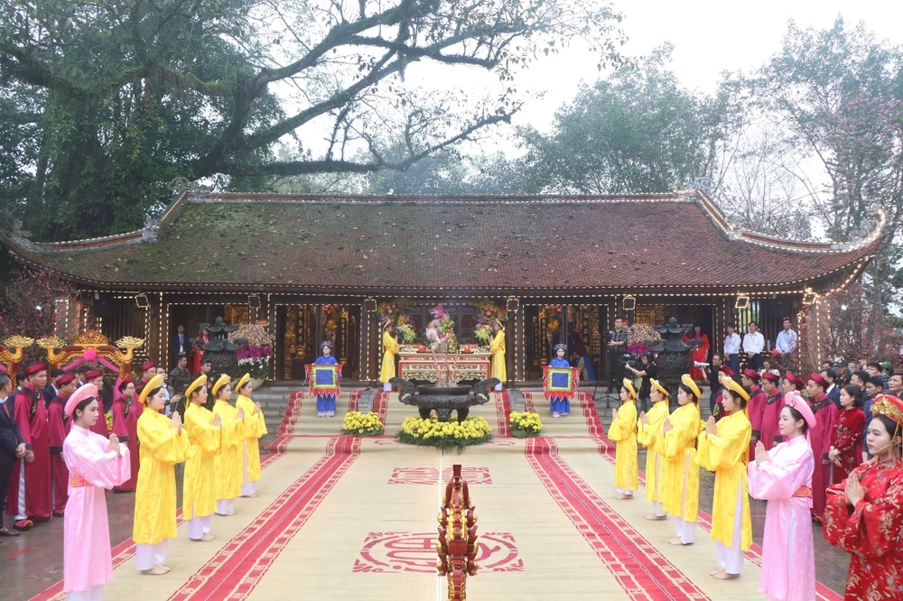 Du Xuân Đất Tổ: Một hành trình, nhiều điểm đến hấp dẫn - Ảnh 1.