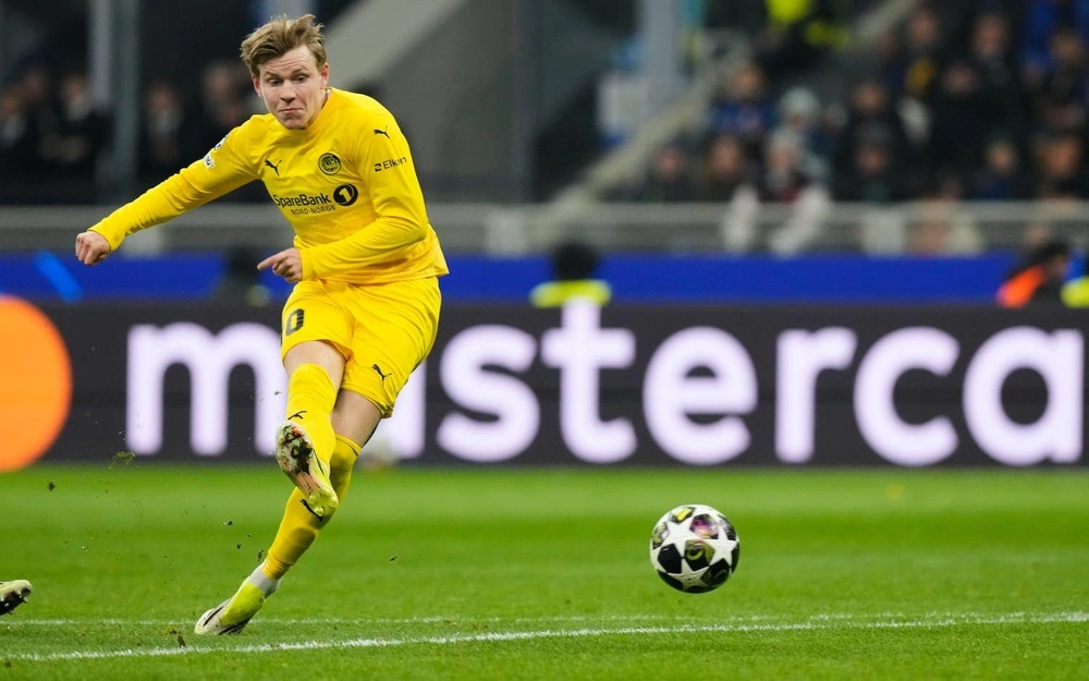 Champions League: Đội bóng của Na Uy tạo địa chấn khi thắng Man City, Atletico Madrid và Inter trong 35 ngày - Ảnh 2. Champions League: Đội bóng của Na Uy tạo địa chấn khi thắng Man City, Atletico Madrid và Inter trong 35 ngày - Ảnh 2.