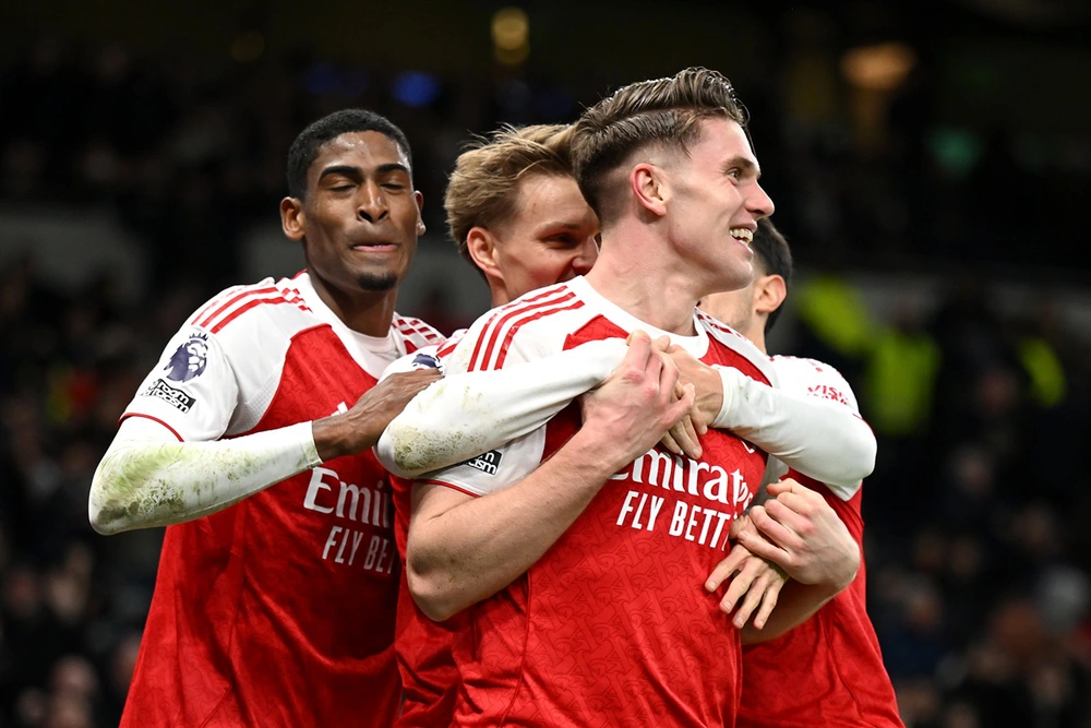 Arsenal: Gyokeres đã lột xác thực sự - Ảnh 1. Arsenal: Gyokeres đã lột xác thực sự - Ảnh 1.