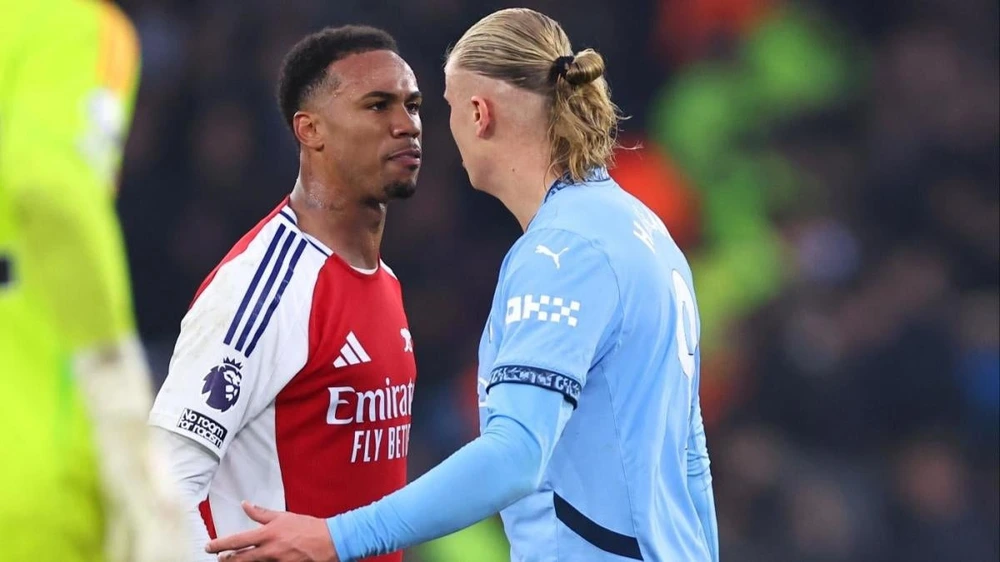 Quan điểm: Man City thảnh thơi đua vô địch, Arsenal thì không - Ảnh 1. Quan điểm: Man City thảnh thơi đua vô địch, Arsenal thì không - Ảnh 1.