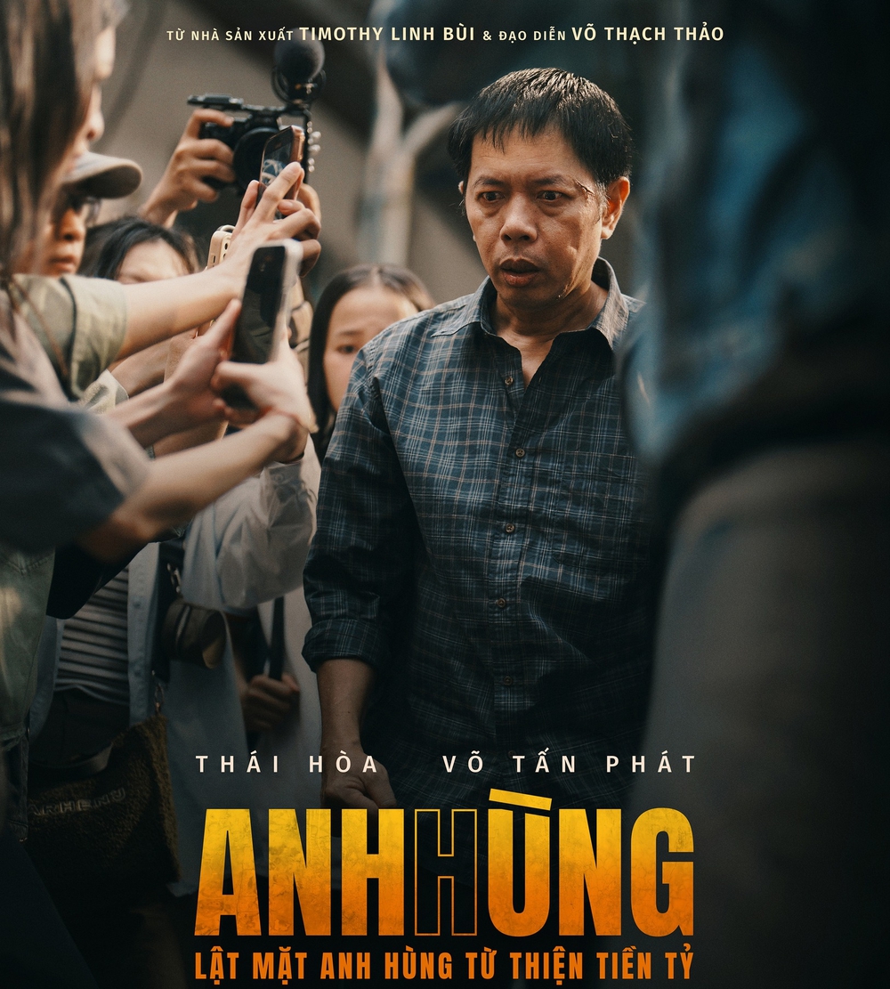 Thái Hòa trở lại sau 'Tử chiến trên không', đưa đường đua phim lễ 30/4 tăng nhiệt - Ảnh 1. Thái Hòa trở lại sau 'Tử chiến trên không', đưa đường đua phim lễ 30/4 tăng nhiệt - Ảnh 1.