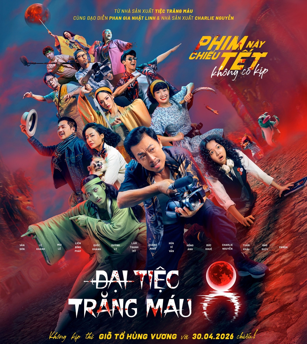 Thái Hòa trở lại sau 'Tử chiến trên không', đưa đường đua phim lễ 30/4 tăng nhiệt - Ảnh 3. Thái Hòa trở lại sau 'Tử chiến trên không', đưa đường đua phim lễ 30/4 tăng nhiệt - Ảnh 3.