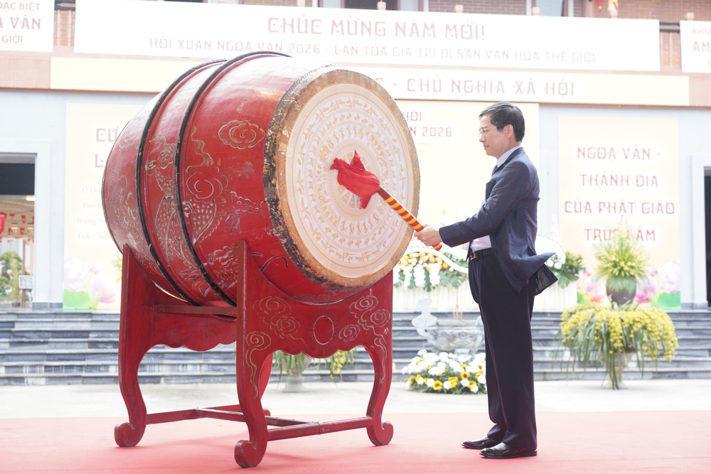 Khai mạc Lễ hội Xuân Ngọa Vân 2026 - Ảnh 4.