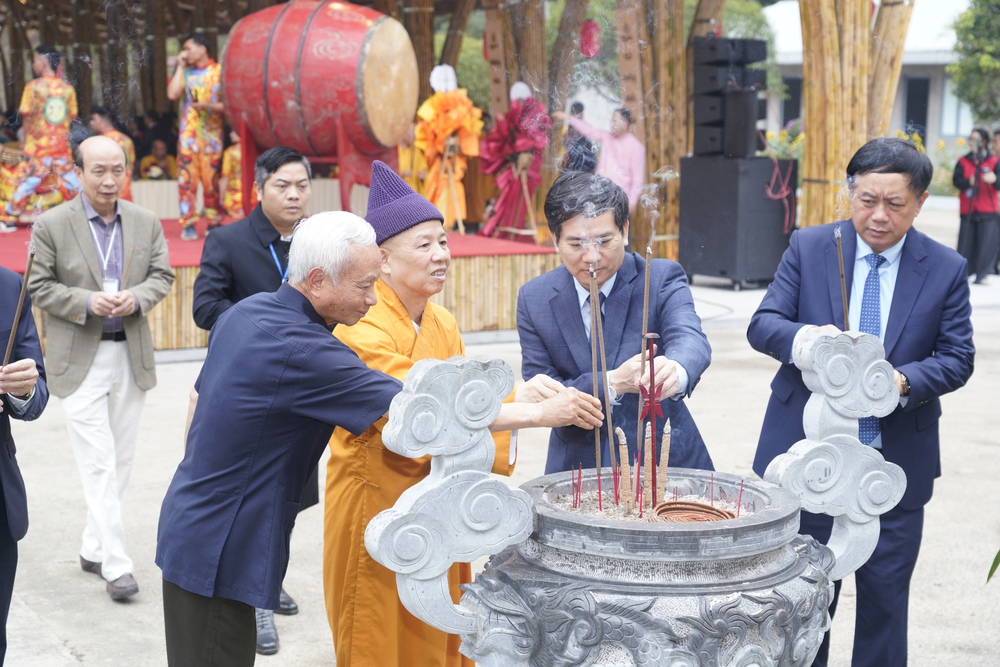 Khai mạc Lễ hội Xuân Ngọa Vân 2026 - Ảnh 6.