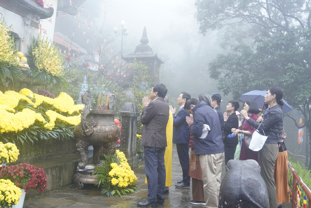 Khai mạc Lễ hội Xuân Ngọa Vân 2026 - Ảnh 10.