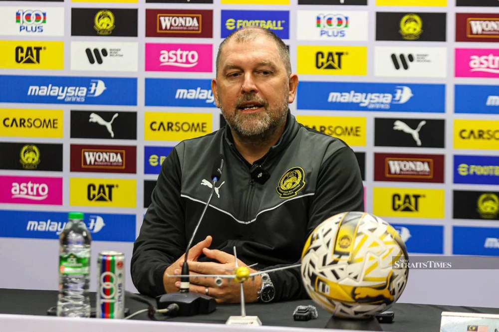 HLV Malaysia lạc quan trước trận tái đấu đội tuyển Việt Nam - Ảnh 1. HLV Malaysia lạc quan trước trận tái đấu đội tuyển Việt Nam - Ảnh 1.