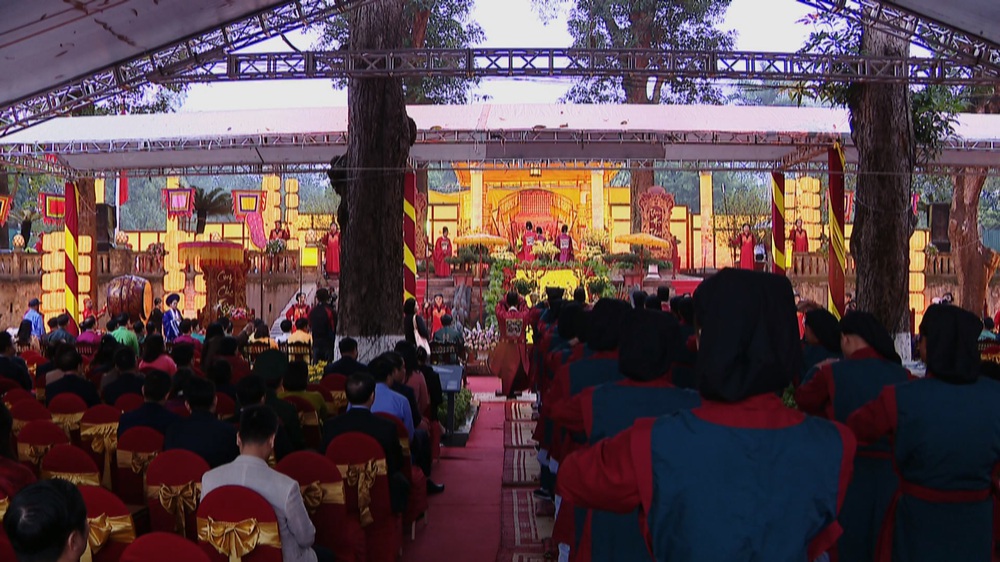 Thiêng liêng Lễ dâng hương Khai xuân Bính Ngọ tại Hoàng thành Thăng Long - Ảnh 9. Thiêng liêng Lễ dâng hương Khai xuân Bính Ngọ tại Hoàng thành Thăng Long - Ảnh 9.