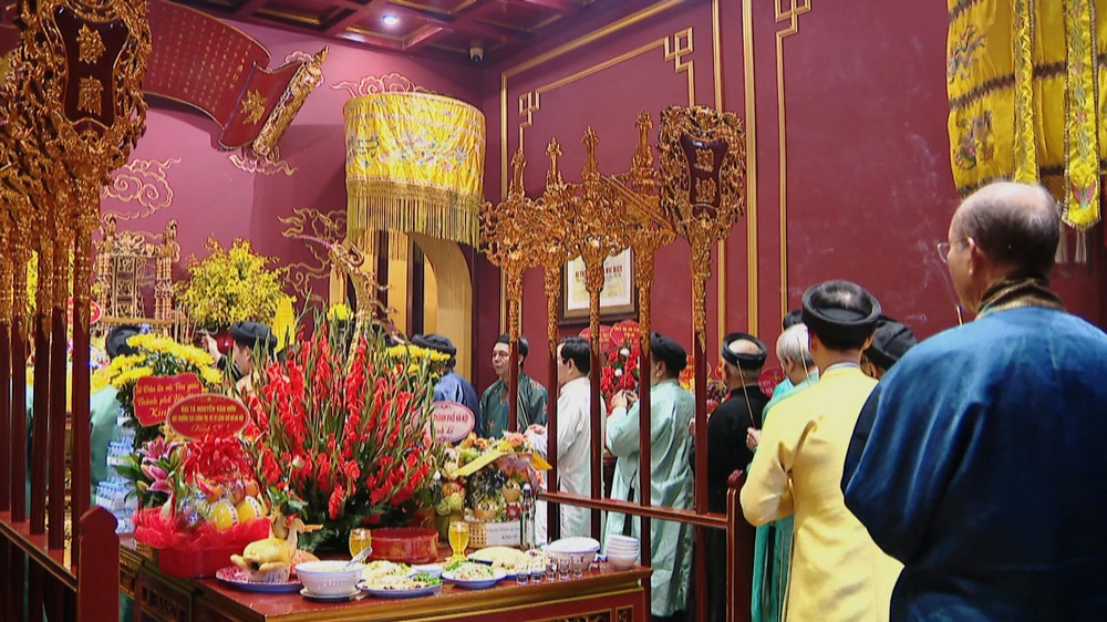 Thiêng liêng Lễ dâng hương Khai xuân Bính Ngọ tại Hoàng thành Thăng Long - Ảnh 6. Thiêng liêng Lễ dâng hương Khai xuân Bính Ngọ tại Hoàng thành Thăng Long - Ảnh 6.