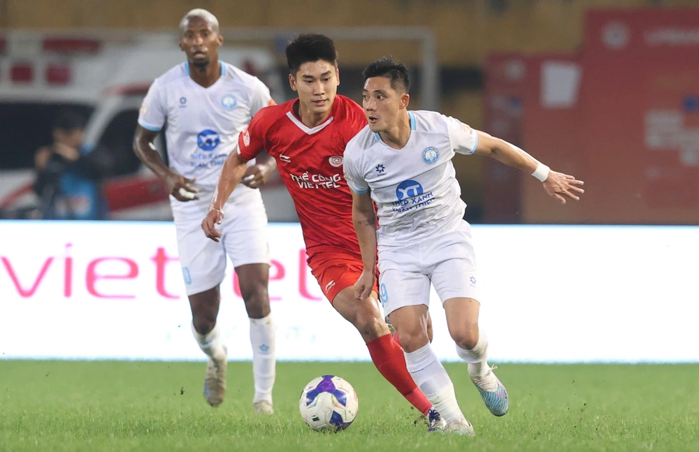 Tin nóng bóng đá Việt hôm nay 26/2: Futsal Việt Nam tranh vé bán kết với Myanmar; Lý Đức gia nhập PVF-CAND - Ảnh 3. Tin nóng bóng đá Việt hôm nay 26/2: Futsal Việt Nam tranh vé bán kết với Myanmar; Lý Đức gia nhập PVF-CAND - Ảnh 3.