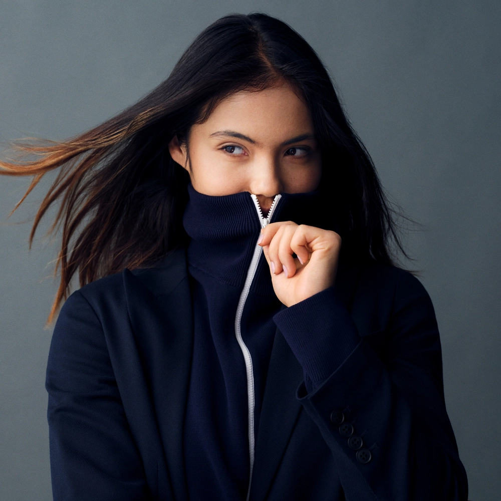 Nữ vận động viên Emma Raducanu trở thành Đại sứ Thương hiệu Toàn cầu của UNIQLO - Ảnh 2.