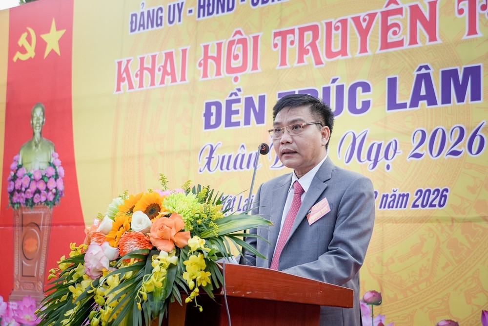 Giữ hồn thượng võ nơi sân vật Đền Trúc Lâm - Ảnh 3. Giữ hồn thượng võ nơi sân vật Đền Trúc Lâm - Ảnh 3.