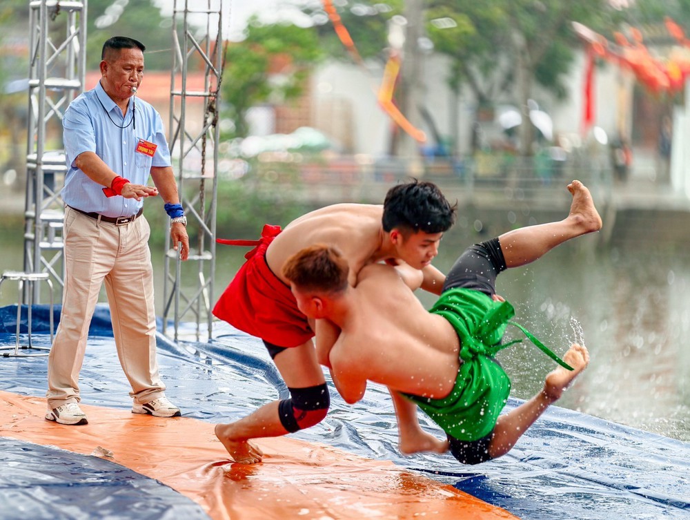 Giữ hồn thượng võ nơi sân vật Đền Trúc Lâm - Ảnh 6. Giữ hồn thượng võ nơi sân vật Đền Trúc Lâm - Ảnh 6.