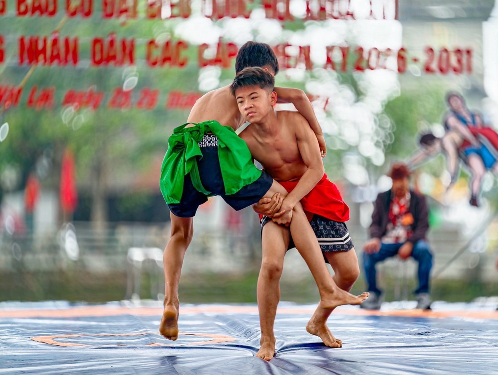 Giữ hồn thượng võ nơi sân vật Đền Trúc Lâm - Ảnh 5. Giữ hồn thượng võ nơi sân vật Đền Trúc Lâm - Ảnh 5.