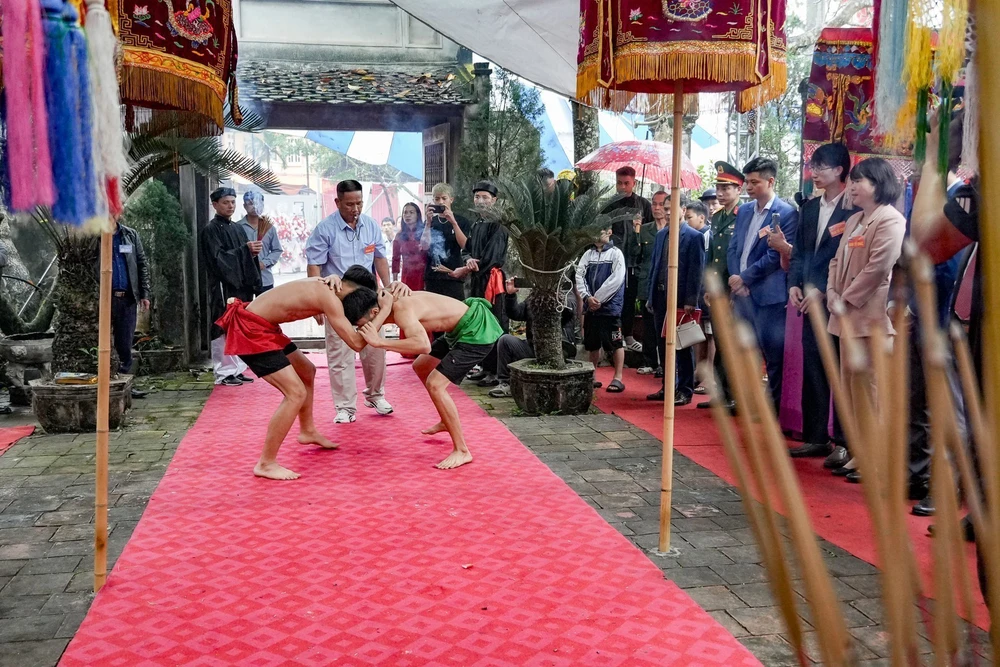 Giữ hồn thượng võ nơi sân vật Đền Trúc Lâm - Ảnh 4. Giữ hồn thượng võ nơi sân vật Đền Trúc Lâm - Ảnh 4.