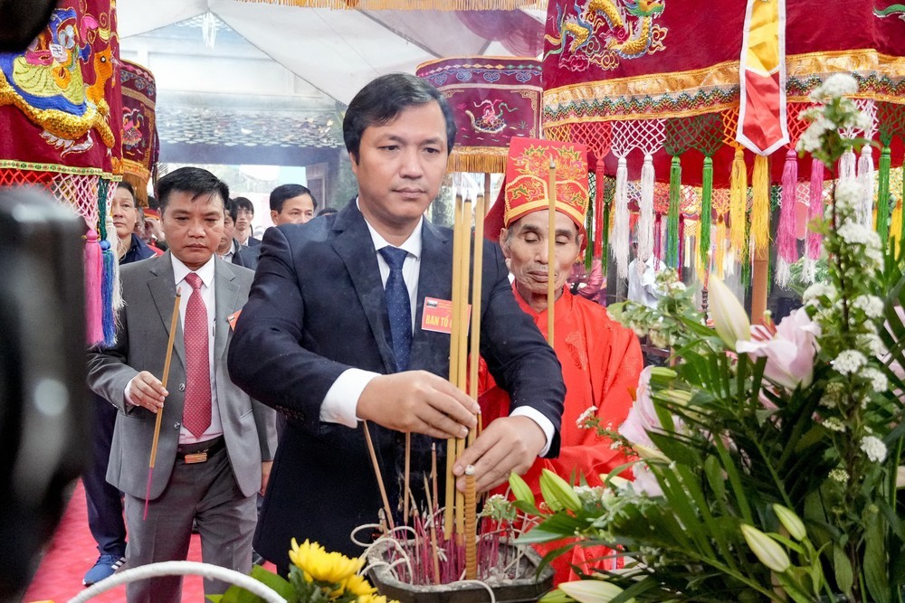 Giữ hồn thượng võ nơi sân vật Đền Trúc Lâm - Ảnh 1. Giữ hồn thượng võ nơi sân vật Đền Trúc Lâm - Ảnh 1.