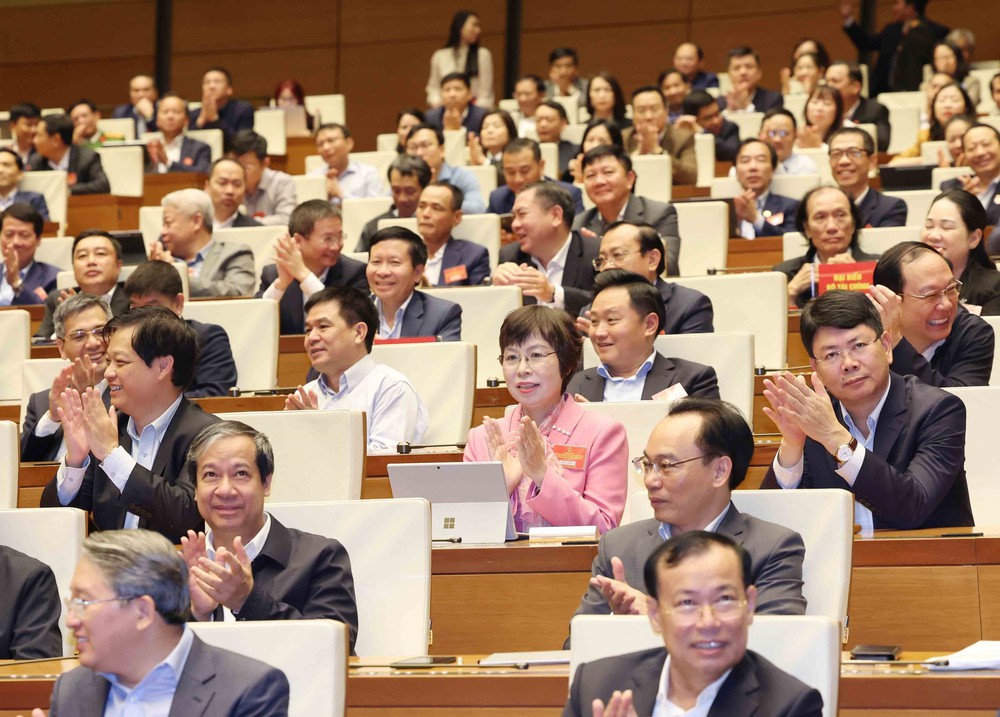 Hội nghị toàn quốc nghiên cứu, học tập, quán triệt và triển khai thực hiện Nghị quyết số 79-NQ/TW và Nghị quyết số 80-NQ/TW - Ảnh 5. Hội nghị toàn quốc nghiên cứu, học tập, quán triệt và triển khai thực hiện Nghị quyết số 79-NQ/TW và Nghị quyết số 80-NQ/TW - Ảnh 5.