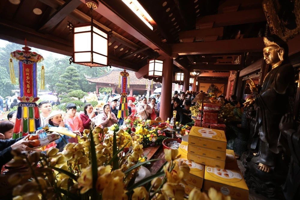 Góc nhìn 365: Dòng chảy lễ hội - Ảnh 1. Góc nhìn 365: Dòng chảy lễ hội - Ảnh 1.