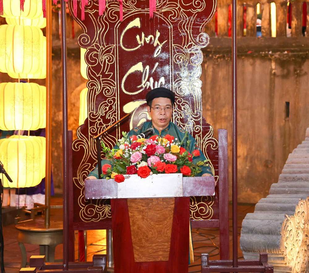 Dâng hương Khai Xuân Bính Ngọ tại Hoàng thành Thăng Long - Ảnh 4.