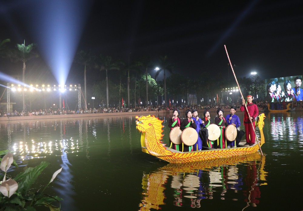 Câu Quan họ trao duyên giữa dòng chảy văn hóa Kinh Bắc - Ảnh 2. Câu Quan họ trao duyên giữa dòng chảy văn hóa Kinh Bắc - Ảnh 2.