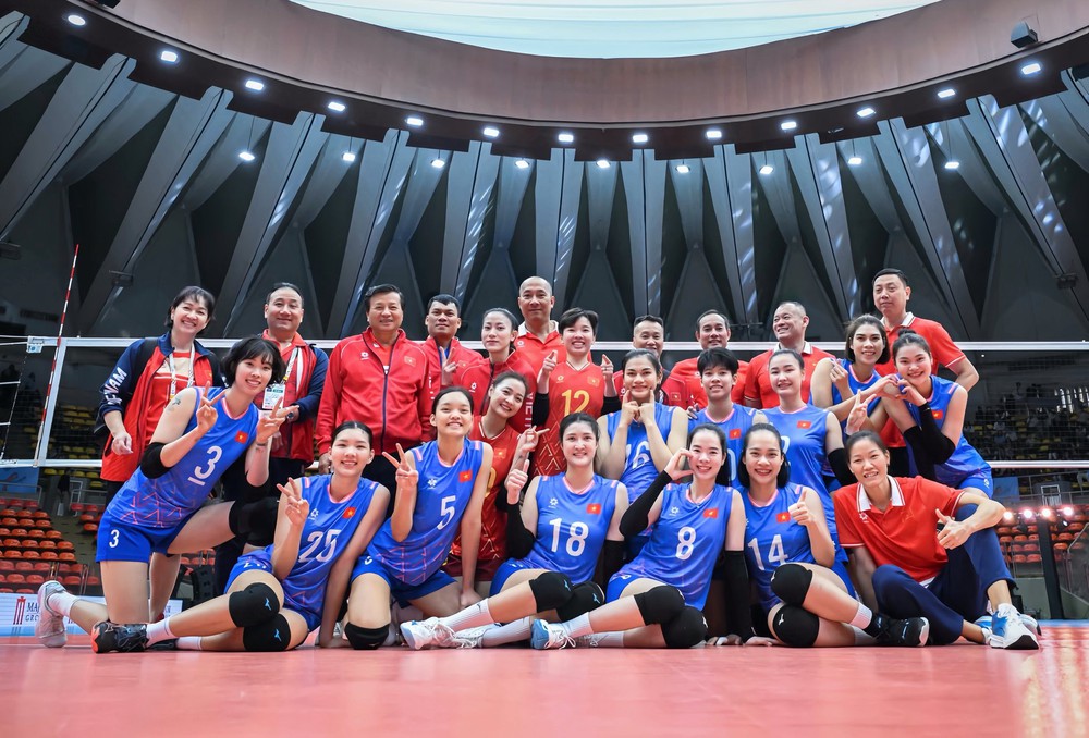 Bóng chuyền nữ Việt Nam tiến bộ vượt bậc trong những năm vừa qua