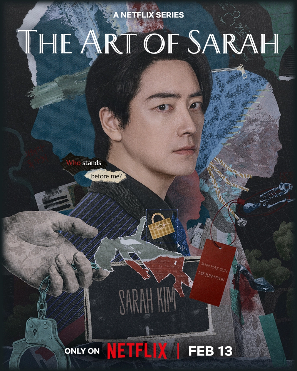 Phim Hàn "The Art of Sarah": Từ cảm hứng vụ lừa đảo có thật đến dẫn đầu Netflix toàn cầu - Ảnh 5.