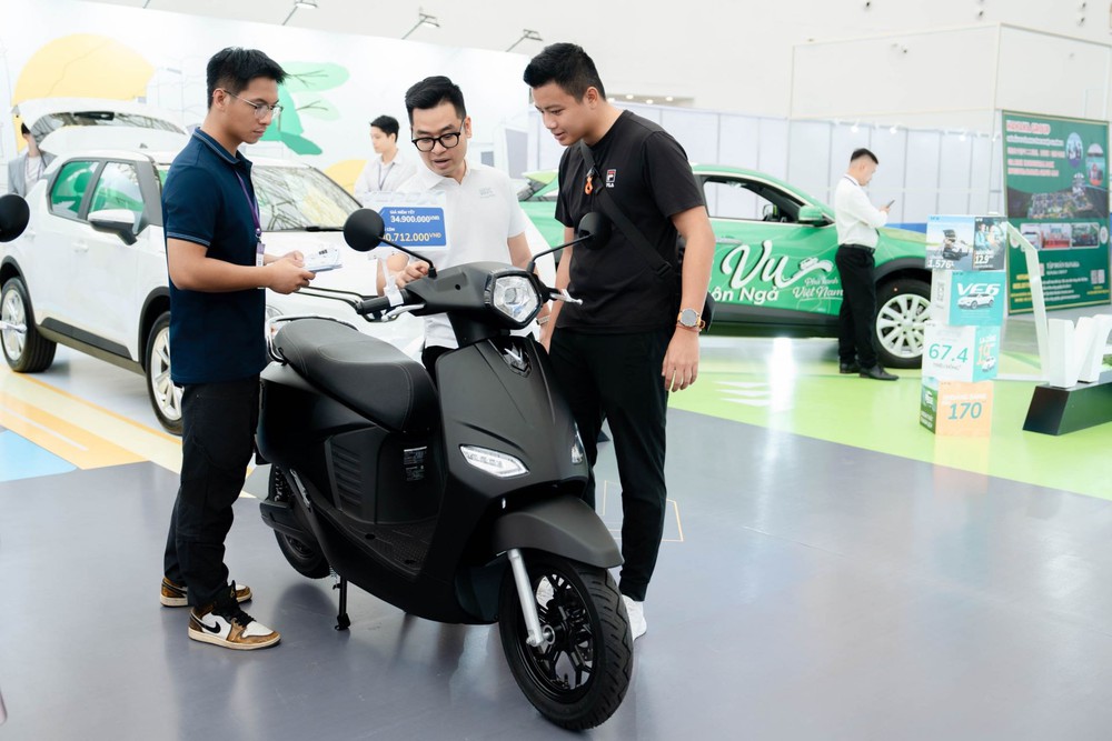 Ưa nhìn, chi phí thấp, pin đi cả tuần không cần sạc: Lý do người dùng chọn VinFast Vero X - Ảnh 2.