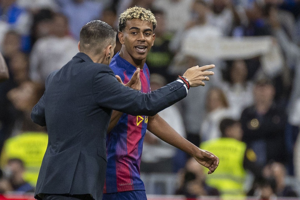 Barca chờ Yamal ở những trận lớn - Ảnh 1. Barca chờ Yamal ở những trận lớn - Ảnh 1.