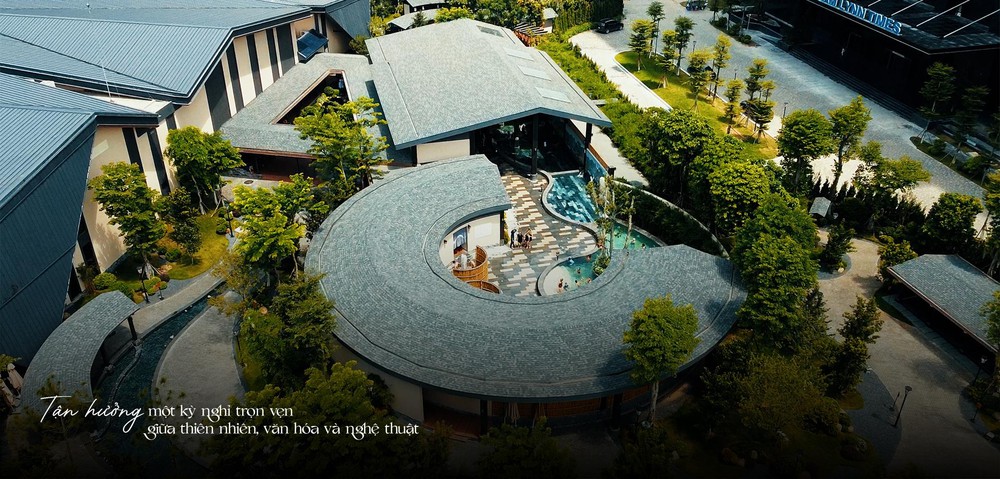 Trải nghiệm khoáng nóng Radon tại Lynn Times Thanh Thủy sau khi du lịch Đền Hùng - Ảnh 2.