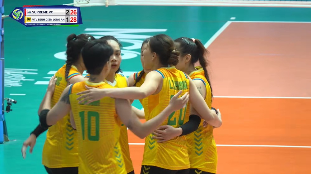 Không thể gây bất ngờ trên đất Thái, VTV Bình Điền Long An lỡ hẹn với giải châu Á - Ảnh 1. Không thể gây bất ngờ trên đất Thái, VTV Bình Điền Long An lỡ hẹn với giải châu Á - Ảnh 1.