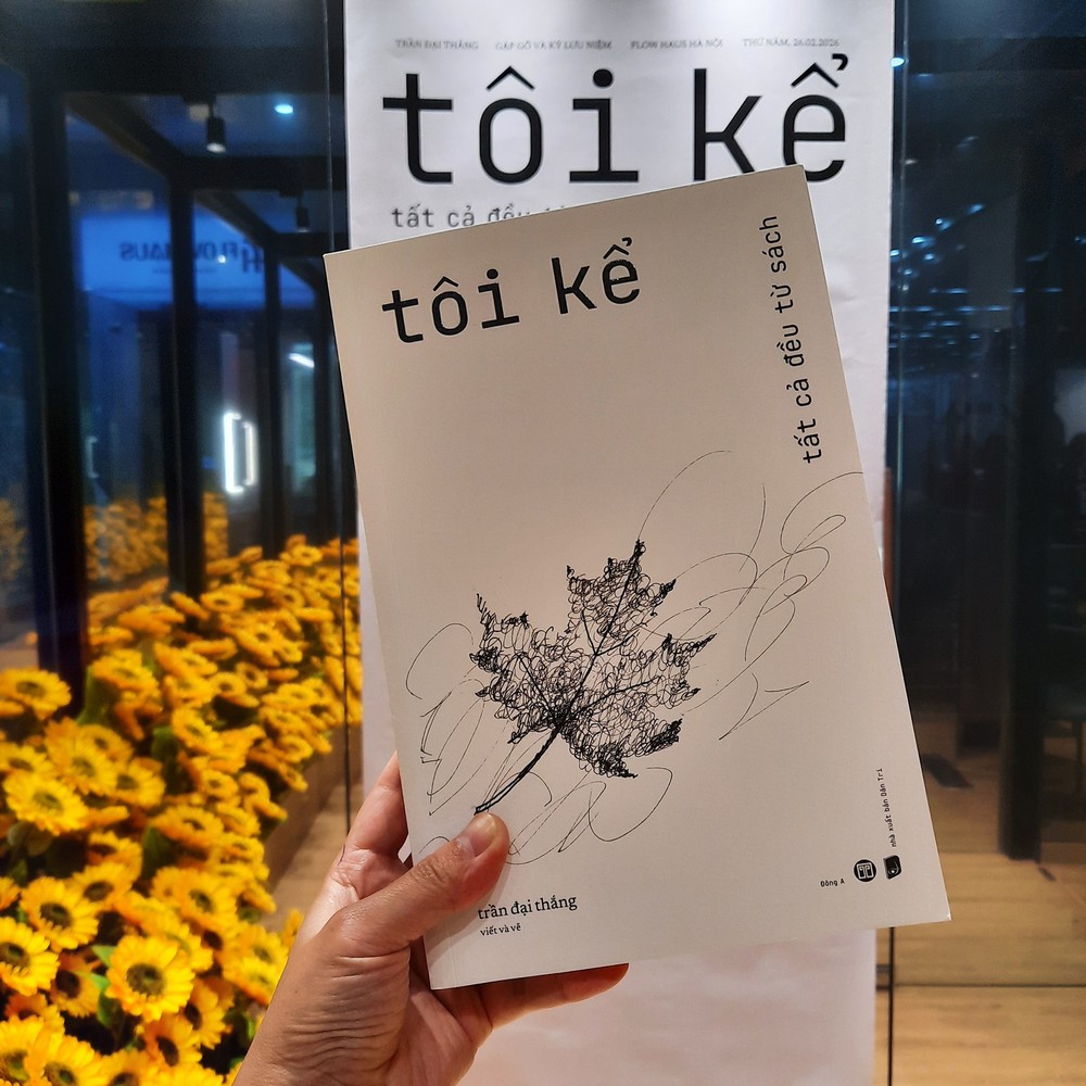 Trần Đại Thắng - Tất cả đều từ sách và tại sách - Ảnh 3.