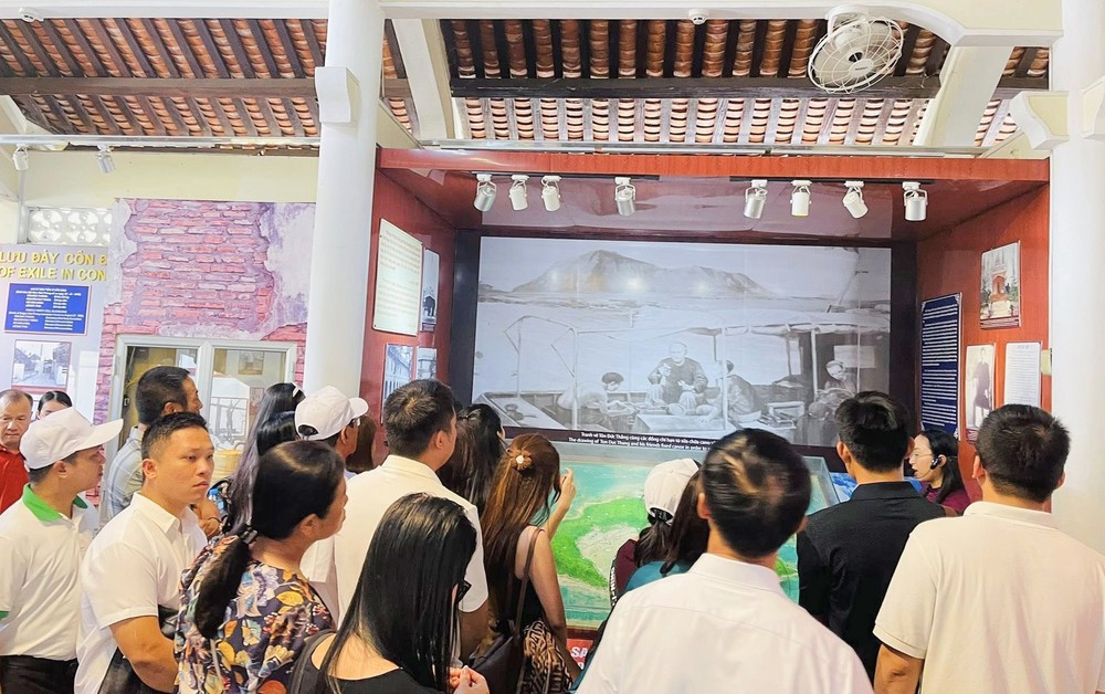 Số hóa di tích, khơi dòng bản sắc văn hoá - Ảnh 1.