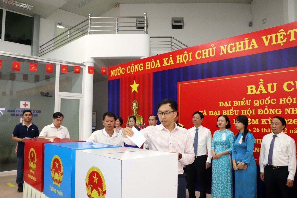 Hội nghị toàn quốc triển khai công tác bầu cử: 3.320 xã, phường ứng dụng phần mềm lập danh sách cử tri - Ảnh 2.