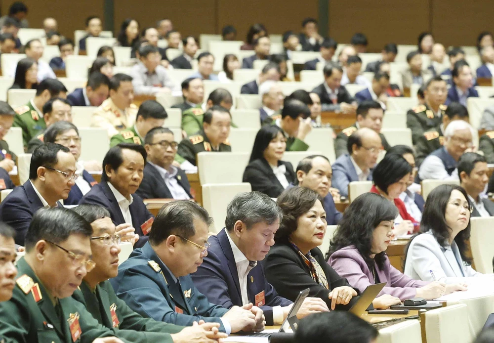 Nghị quyết số 79-NQ/TW: Tập trung triển khai mạnh mẽ, thực chất các nhóm nhiệm vụ, giải pháp - Ảnh 2.