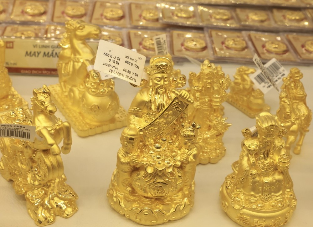 Mua vàng cầu may “Ngày vía Thần Tài” 2026 - Ảnh 6. Mua vàng cầu may “Ngày vía Thần Tài” 2026 - Ảnh 6.