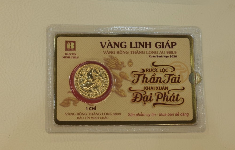 Mua vàng cầu may “Ngày vía Thần Tài” 2026 - Ảnh 8. Mua vàng cầu may “Ngày vía Thần Tài” 2026 - Ảnh 8.