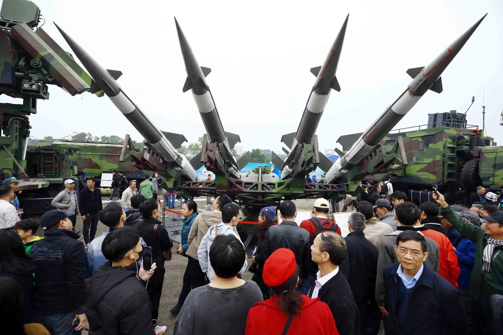 Chuẩn bị chu đáo cho Triển lãm Quốc phòng quốc tế Việt Nam lần thứ 3 năm 2026 - Ảnh 1.