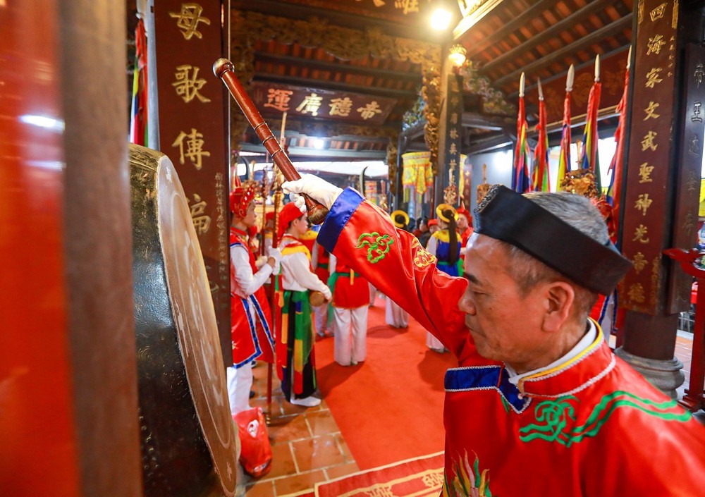  Rộn ràng Lễ hội làng Triều Khúc - Ảnh 4.