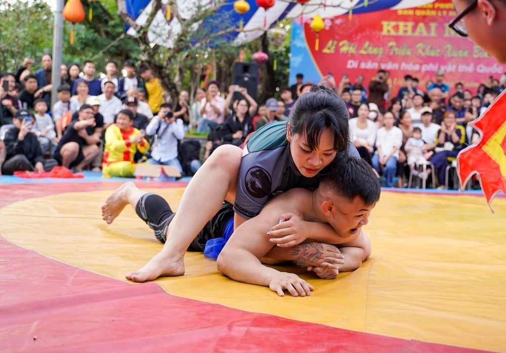  Rộn ràng Lễ hội làng Triều Khúc - Ảnh 13.