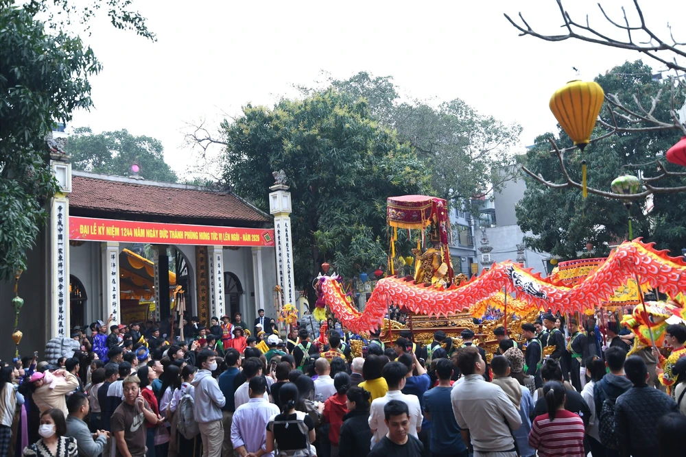  Rộn ràng Lễ hội làng Triều Khúc - Ảnh 3.