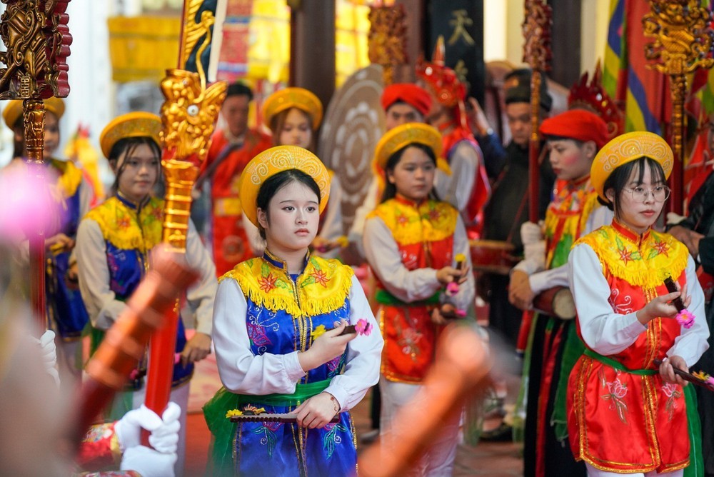  Rộn ràng Lễ hội làng Triều Khúc - Ảnh 9.