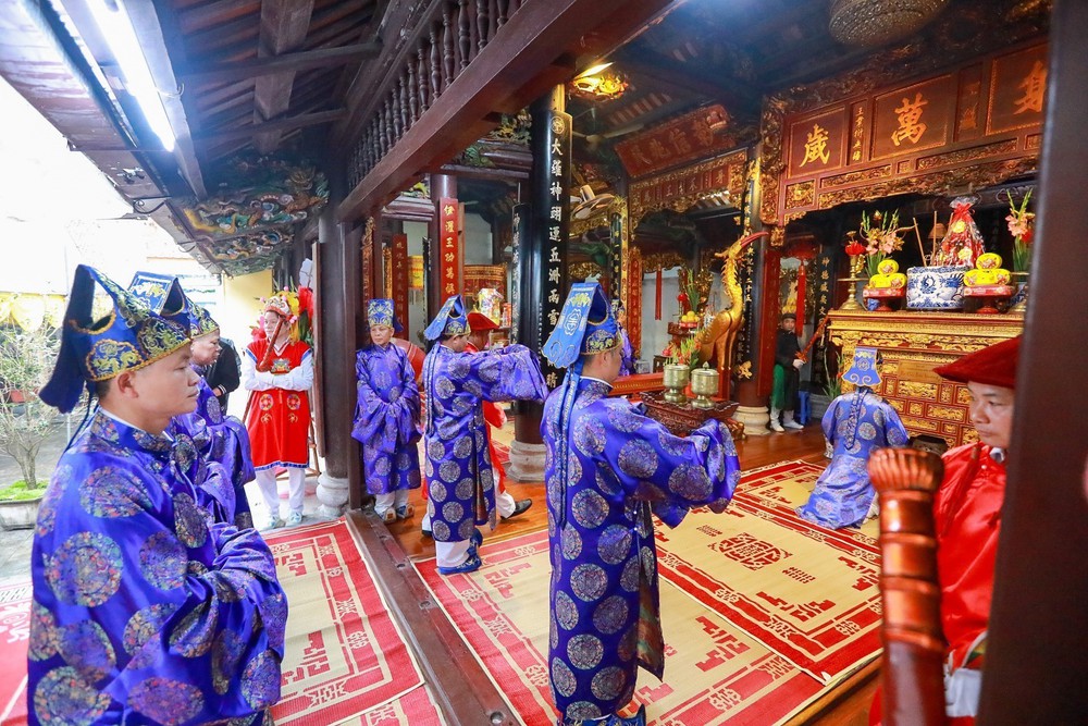  Rộn ràng Lễ hội làng Triều Khúc - Ảnh 5.