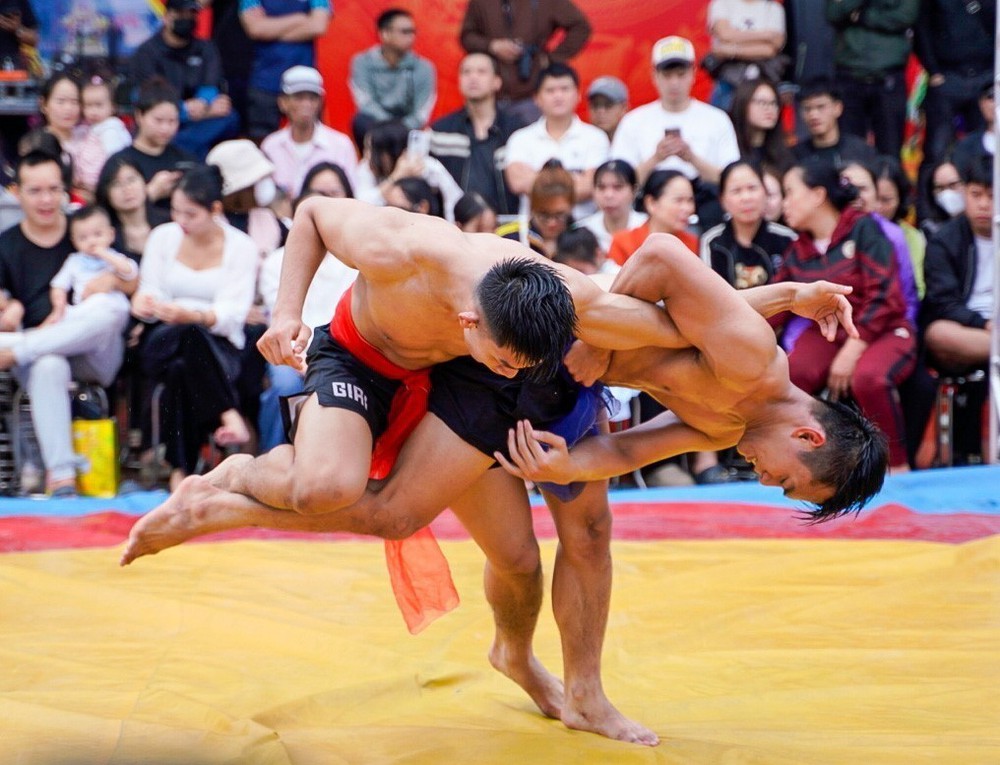  Rộn ràng Lễ hội làng Triều Khúc - Ảnh 11.