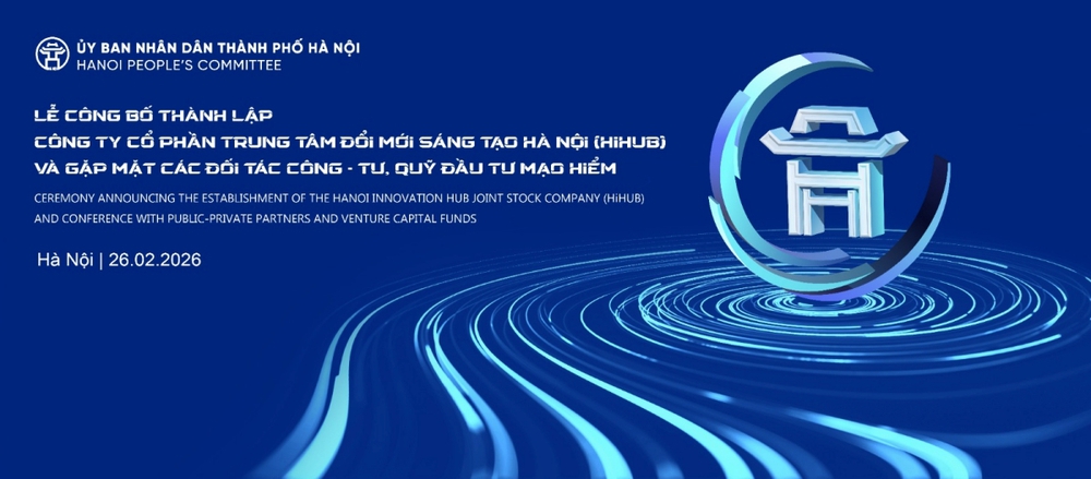 Hà Nội thành lập HiHUB - Bộ não kết nối đổi mới số và công nghiệp văn hóa Thủ đô - Ảnh 1.