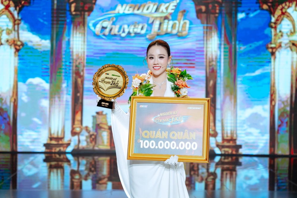 Quán quân Người Kể Chuyện Tình mùa 9 chính thức gọi tên Mai Diễm My - Ảnh 2. Quán quân Người Kể Chuyện Tình mùa 9 chính thức gọi tên Mai Diễm My - Ảnh 2.