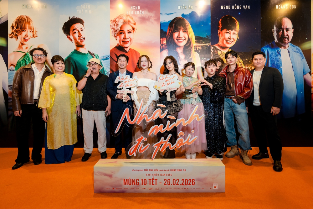 Uyển Ân không dám nhìn lại chính mình trong “Nhà Mình Đi Thôi” - Ảnh 1. Uyển Ân không dám nhìn lại chính mình trong “Nhà Mình Đi Thôi” - Ảnh 1.